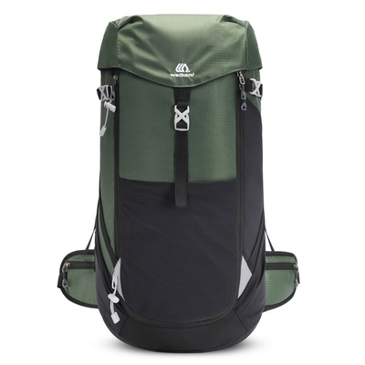 Travel 40L Waterproof Hiking Backpack  Nylon Tactical Ultralight Hydration Pack