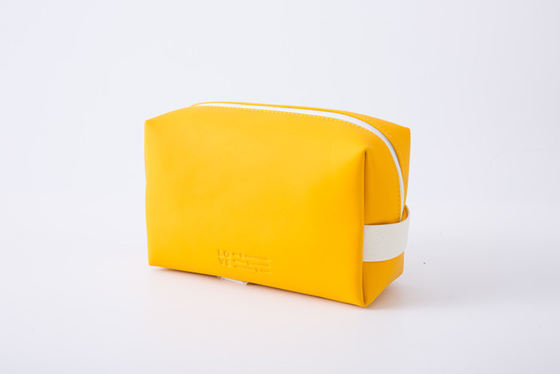 Matte PU Hanging Cosmetic Bag Multifunctional Makeup Storage Bag Large Capacity