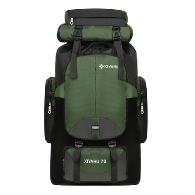 BSCI Waterproof Hiking Backpack 70L Camping Hiking Backpack For Men Women