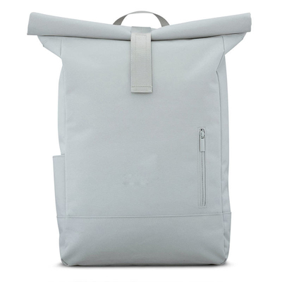 RPET Vintage Roll Top Backpack Sturdy Rolltop Laptop Backpack Waterproof