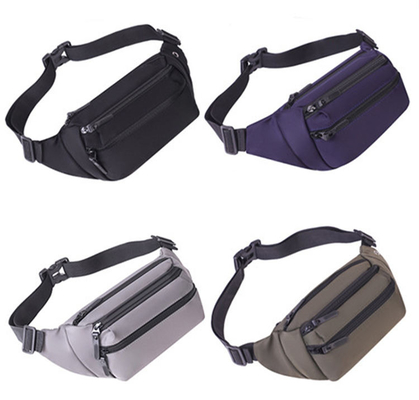 Outdoor Waterproof Waist Bag Pouch OEM Custom Logo Running Belt Waist Bag Women