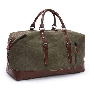 Travel Waterproof Gym Bag Sports Mens Business Duffle Bag Canvas