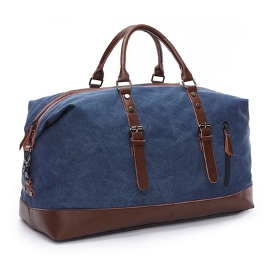 Travel Waterproof Gym Bag Sports Mens Business Duffle Bag Canvas