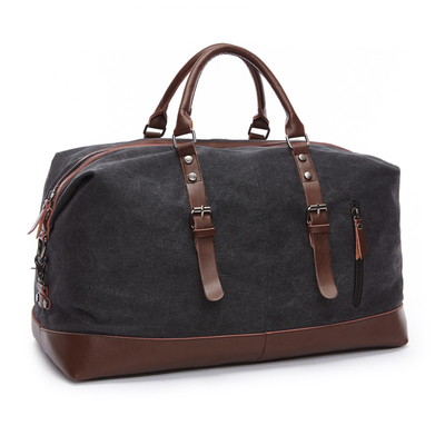 Travel Waterproof Gym Bag Sports Mens Business Duffle Bag Canvas