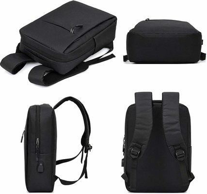 OEM Anti Theft USB Charging Backpack 15.6 Inch Laptop Briefcases For Men