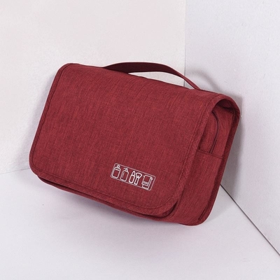 Bathroom Hanging Cosmetic Bag Travel Toiletry Bag Organizer Hygiene Dop Kit