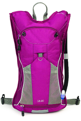 Lightweight Running Water Backpack Hiking Mountain Bike Backpack With Bladder