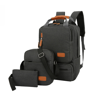 3 In 1 Travel Laptop Backpack BSCI ISO Anti Theft Backpack School