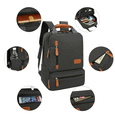 3 In 1 Travel Laptop Backpack BSCI ISO Anti Theft Backpack School