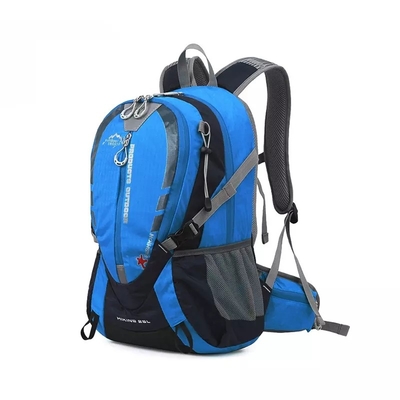 Travel Waterproof Hiking Backpack Leisure Mountaintop Backpack Durable Outdoor Sports Bag For Men