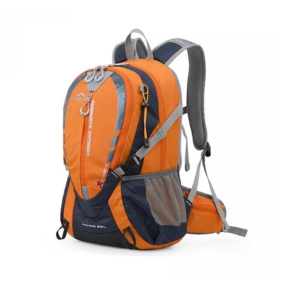 Travel Waterproof Hiking Backpack Leisure Mountaintop Backpack Durable Outdoor Sports Bag For Men