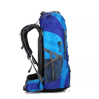 Ransel Mountain Waterproof Trekking Backpack Polyester 70 Liter Backpack ISO