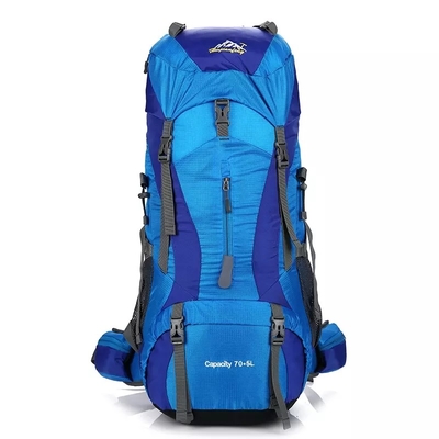 Ransel Mountain Waterproof Trekking Backpack Polyester 70 Liter Backpack ISO