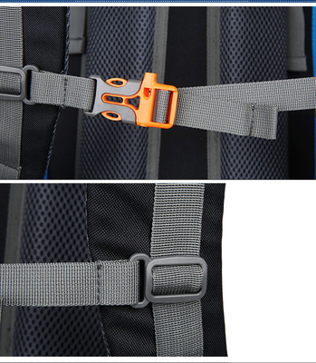 Ransel Mountain Waterproof Trekking Backpack Polyester 70 Liter Backpack ISO