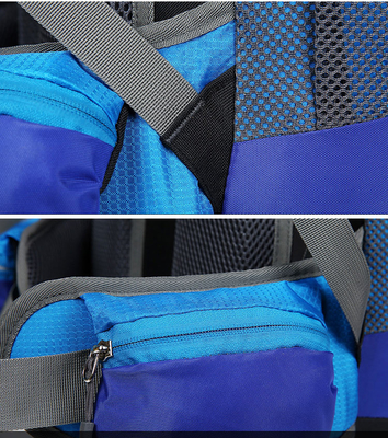 Ransel Mountain Waterproof Trekking Backpack Polyester 70 Liter Backpack ISO