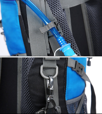 Ransel Mountain Waterproof Trekking Backpack Polyester 70 Liter Backpack ISO