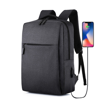 Business Fashion  Laptop Backpack bag Charging Custom Men's USB Travel Waterproof Laptop Backpacks Bag