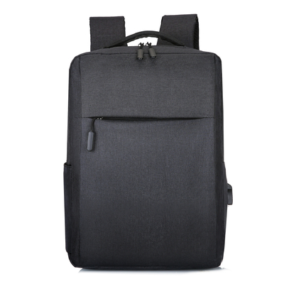 Business Fashion  Laptop Backpack bag Charging Custom Men's USB Travel Waterproof Laptop Backpacks Bag