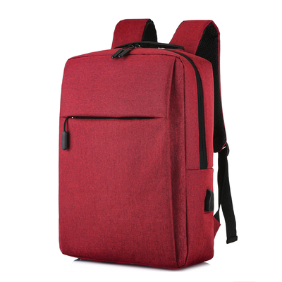 Business Fashion  Laptop Backpack bag Charging Custom Men's USB Travel Waterproof Laptop Backpacks Bag