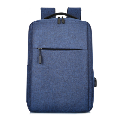 Business Fashion  Laptop Backpack bag Charging Custom Men's USB Travel Waterproof Laptop Backpacks Bag