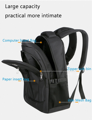 New Business Laptop &amp; Travel backpack Multifunctional 15.6 Inch laptop bags backpack mens waterproof
