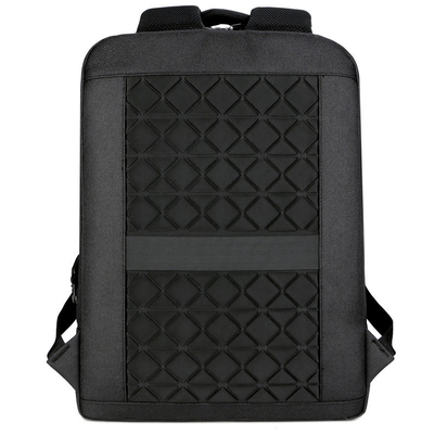 BSCI Travel Business Laptop Backpack With USB Charger Port Waterproof 0.6kg