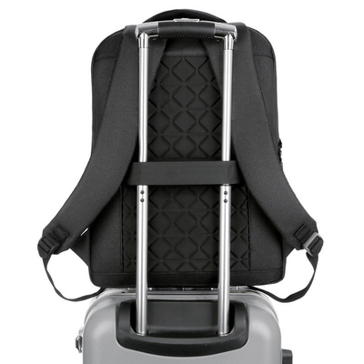 BSCI Travel Business Laptop Backpack With USB Charger Port Waterproof 0.6kg