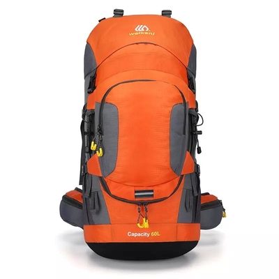 60L Lightweight Waterproof Hiking Backpack 70cm Rainproof Backpacks