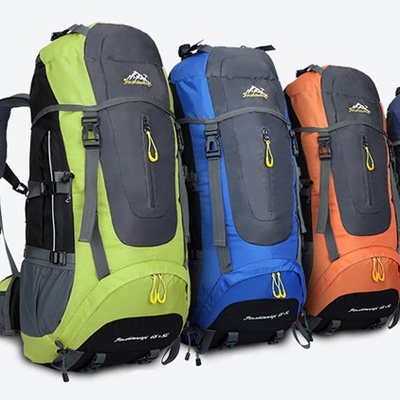45L Lightweight Hiking Backpack  Packable Trekking Backpack Waterproof AZO Free