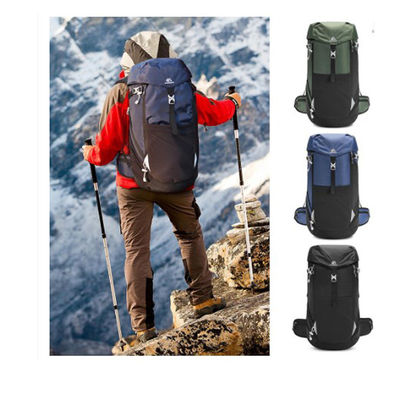 Travel 40L Waterproof Hiking Backpack  Nylon Tactical Ultralight Hydration Pack