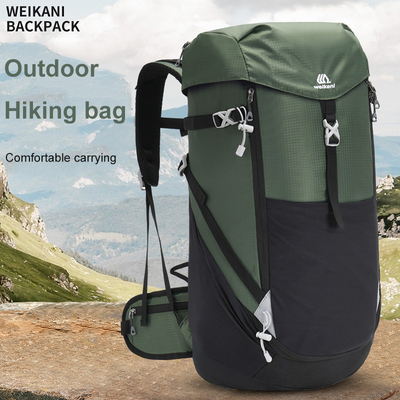 Travel 40L Waterproof Hiking Backpack  Nylon Tactical Ultralight Hydration Pack
