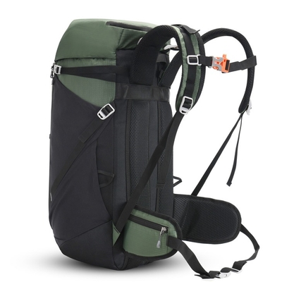 Travel 40L Waterproof Hiking Backpack  Nylon Tactical Ultralight Hydration Pack