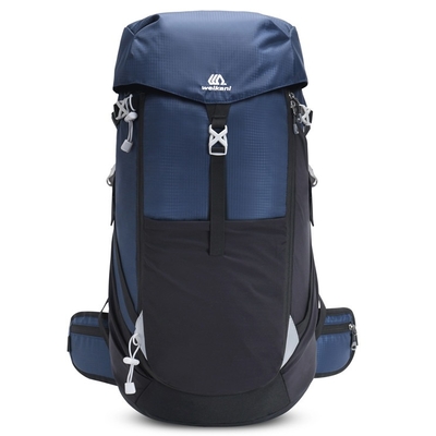 Outdoor 50L Waterproof Backpack ODM Ultralight Camping Backpack Nylon