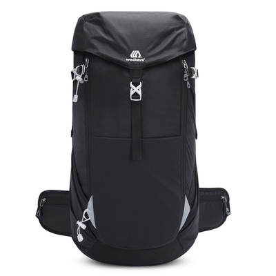Outdoor 50L Waterproof Backpack ODM Ultralight Camping Backpack Nylon