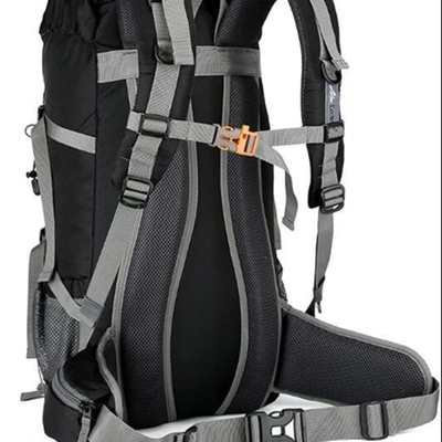 Outdoor 50L Waterproof Backpack ODM Ultralight Camping Backpack Nylon