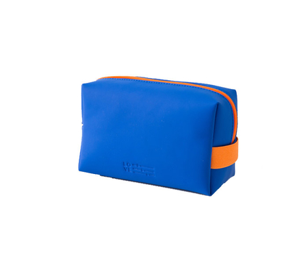 Matte PU Hanging Cosmetic Bag Multifunctional Makeup Storage Bag Large Capacity