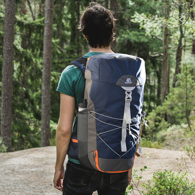 1.8 Inch Military Tactical Hiking Backpack 50 Liter Waterproof Outdoor Travel Backpack