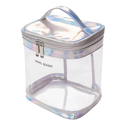 TPU Transparent Makeup Pouch Group Female Clear Plastic Makeup Bag Fitness
