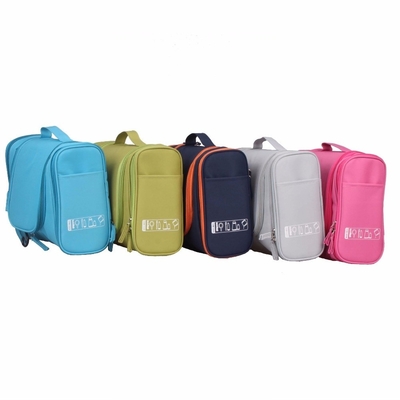 Heavy Duty Hanging Cosmetic Bag Polyester Travel Toiletry Bag Makeup Waterproof