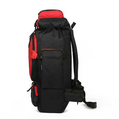 BSCI Waterproof Hiking Backpack 70L Camping Hiking Backpack For Men Women