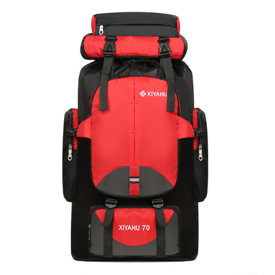 BSCI Waterproof Hiking Backpack 70L Camping Hiking Backpack For Men Women