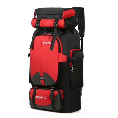 BSCI Waterproof Hiking Backpack 70L Camping Hiking Backpack For Men Women