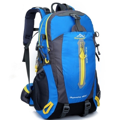 ODM Waterproof Hiking Backpack 30L Water Resistant Daypack Weekend