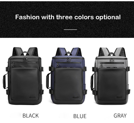 Stylish Business Travel Backpacks BSCI Business Overnight Backpack 17.3 Inch