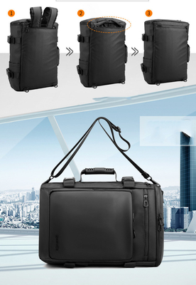 Stylish Business Travel Backpacks BSCI Business Overnight Backpack 17.3 Inch