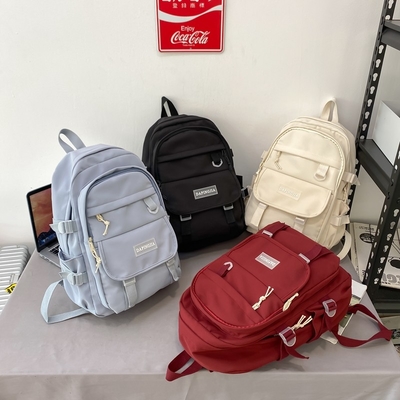 Fashion Business Travel Backpacks ISO Light Multi Pocket Laptop Backpack Lady