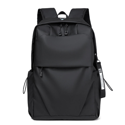 Grey Waterproof Travel Laptop Backpack Anti Theft Backpack With Usb Charging Port