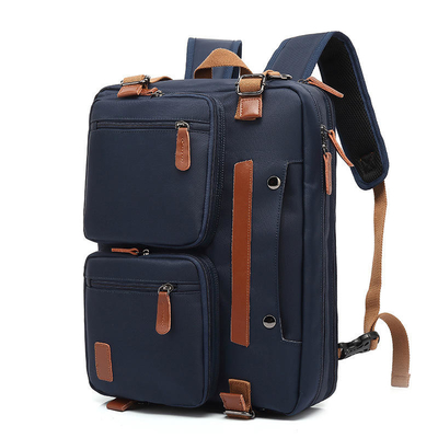 OEM 17 Inch Travel Luggage Backpack For Business Polyester