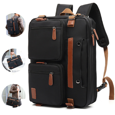 OEM 17 Inch Travel Luggage Backpack For Business Polyester