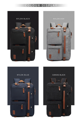 OEM 17 Inch Travel Luggage Backpack For Business Polyester